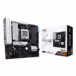 Asrock B850M Pro RS AMD B850 Emplacement AM5 micro ATX - Vue supplémentaire 6