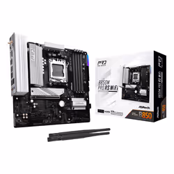 Asrock B850M Pro RS WiFi AMD B850 Emplacement AM5 micro ATX - Vue supplémentaire 6