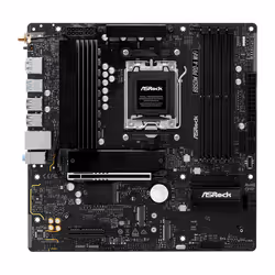 Asrock B850M Pro-A WiFi, AMD, Emplacement AM5, AMD Ryzen 7000 Series, AMD Ryzen 8000 Series, AMD Ryzen 9000 Series, Emplaceme ...