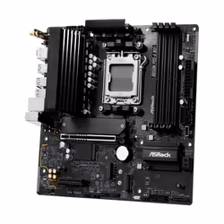 Asrock B850M Pro-A WiFi AMD B850 Emplacement AM5 micro ATX - Vue supplémentaire 4