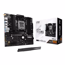 Asrock B850M Pro-A WiFi AMD B850 Emplacement AM5 micro ATX - Vue supplémentaire 6