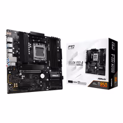 Asrock B850M Pro-A AMD B850 Emplacement AM5 micro ATX - Vue supplémentaire 6