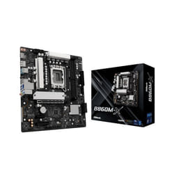 Asrock B860M-X Intel B860 LGA 1851 (Socket V1) micro ATX