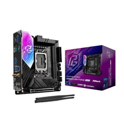 Asrock B860I Lightning WiFi Intel B860 LGA 1851 (Socket V1) mini ITX