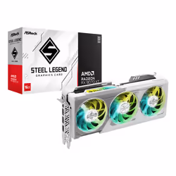 Asrock Steel Legend Radeon RX 9070 XT AMD 16 Go GDDR6 - Vue supplémentaire 6