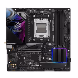 Asrock Phantom Gaming B850M Riptide WiFi AMD B850 Emplacement AM5 micro ATX