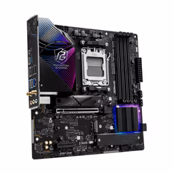Asrock Phantom Gaming B850M Riptide WiFi AMD B850 Emplacement AM5 micro ATX