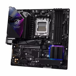 Asrock Phantom Gaming B850M Riptide WiFi AMD B850 Emplacement AM5 micro ATX - Vue supplémentaire 4
