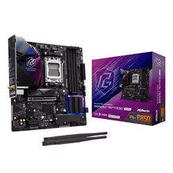 Asrock Phantom Gaming B850M Riptide WiFi AMD B850 Emplacement AM5 micro ATX - Vue supplémentaire 6