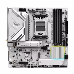 Asrock B850M Steel Legend WiFi AMD B850 Emplacement AM5 micro ATX