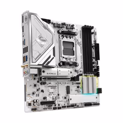 Asrock B850M Steel Legend WiFi AMD B850 Emplacement AM5 micro ATX