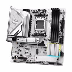 Asrock B850M Steel Legend WiFi AMD B850 Emplacement AM5 micro ATX - Vue supplémentaire 4