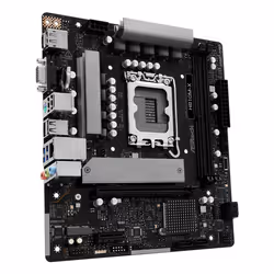Asrock H810M-X Intel H810 LGA 1851 (Socket V1) micro ATX - Vue supplémentaire 2