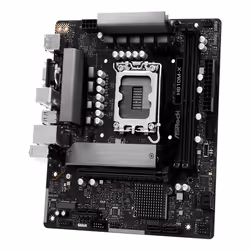 Asrock H810M-X Intel H810 LGA 1851 (Socket V1) micro ATX - Vue supplémentaire 3