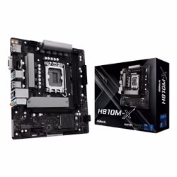 Asrock H810M-X Intel H810 LGA 1851 (Socket V1) micro ATX - Vue supplémentaire 4