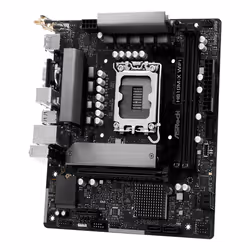 Asrock H810M-X WiFi Intel H810 LGA 1851 (Socket V1) micro ATX - Vue supplémentaire 3