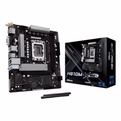 Asrock H810M-X WiFi Intel H810 LGA 1851 (Socket V1) micro ATX - Vue supplémentaire 4