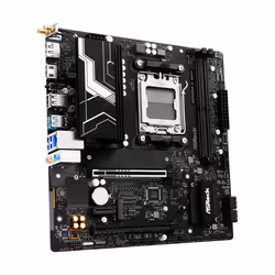 Asrock B850M-X WiFi R2.0 AMD B850 Emplacement AM5 micro ATX - Vue supplémentaire 4