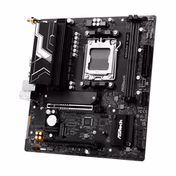 Asrock B850M-X WiFi R2.0 AMD B850 Emplacement AM5 micro ATX - Vue supplémentaire 5