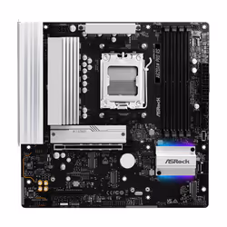 Asrock A620AM Pro RS AMD A620A Emplacement AM5 micro ATX - Vue supplémentaire 2