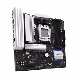Asrock A620AM Pro RS AMD A620A Emplacement AM5 micro ATX - Vue supplémentaire 3