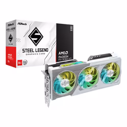 Asrock Steel Legend Radeon RX 9060 XT OC AMD 8 Go GDDR6 - Vue supplémentaire 6