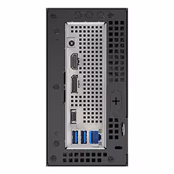 Asrock DeskMini X600/USB4 PC de dimension 1,92L Noir AMD X600 Emplacement AM5 - Vue supplémentaire 4