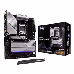 Asrock X870 LiveMixer WiFi AMD X870 Emplacement AM5 ATX - Vue supplémentaire 6