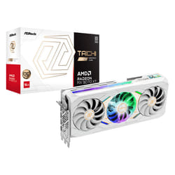 Asrock Taichi Radeon RX 9070 XT White 16GB OC AMD 16 Go GDDR6