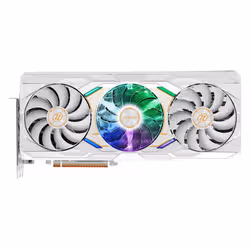 Asrock Taichi Radeon RX 9070 XT White 16GB OC AMD 16 Go GDDR6 - Vue supplémentaire 2