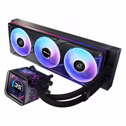 Asrock Phantom Gaming 360 LCD Processeur Kit de refroidissement du liquide 12 cm Noir - Vue supplémentaire 2