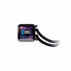 Asrock Phantom Gaming 360 LCD Processeur Kit de refroidissement du liquide 12 cm Noir - Vue supplémentaire 6