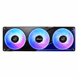 Asrock Phantom Gaming 360 LCD Processeur Kit de refroidissement du liquide 12 cm Noir - Vue supplémentaire 8