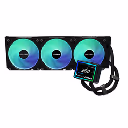 Asrock Challenger 360 Digital Processeur Kit de refroidissement du liquide 12 cm Noir - Vue supplémentaire 3