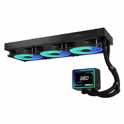 Asrock Challenger 360 Digital Processeur Kit de refroidissement du liquide 12 cm Noir - Vue supplémentaire 4
