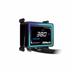 Asrock Challenger 360 Digital Processeur Kit de refroidissement du liquide 12 cm Noir - Vue supplémentaire 6