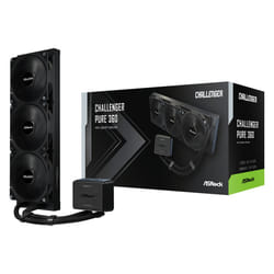 Asrock Challenger Pure 360 Processeur Kit de refroidissement du liquide 12 cm Noir