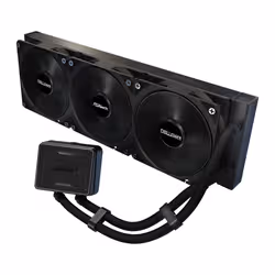 Asrock Challenger Pure 360 Processeur Kit de refroidissement du liquide 12 cm Noir - Vue supplémentaire 2