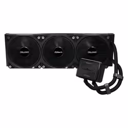 Asrock Challenger Pure 360 Processeur Kit de refroidissement du liquide 12 cm Noir - Vue supplémentaire 3