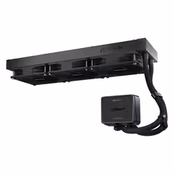 Asrock Challenger Pure 360 Processeur Kit de refroidissement du liquide 12 cm Noir - Vue supplémentaire 4