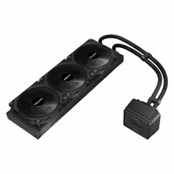 Asrock Challenger Pure 360 Processeur Kit de refroidissement du liquide 12 cm Noir - Vue supplémentaire 5