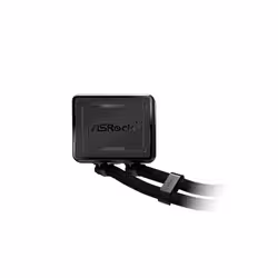 Asrock Challenger Pure 360 Processeur Kit de refroidissement du liquide 12 cm Noir - Vue supplémentaire 6