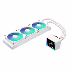 Asrock Challenger White 360 Digital Processeur Kit de refroidissement du liquide 12 cm Blanc - Vue supplémentaire 5