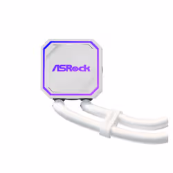 Asrock Pro White 360 ARGB Processeur Refroidisseur de liquide tout-en-un 12 cm Blanc - Vue supplémentaire 5
