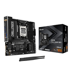 Asrock B850M Challenger WiFi AMD B850 Emplacement AM5 micro ATX