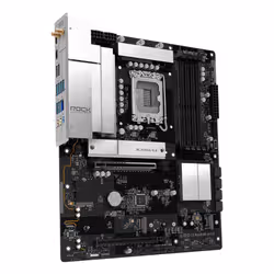 Asrock B860 Rock WiFi 7 Intel B860 LGA 1851 (Socket V1) ATX - Vue supplémentaire 3