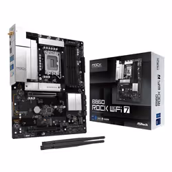 Asrock B860 Rock WiFi 7 Intel B860 LGA 1851 (Socket V1) ATX - Vue supplémentaire 6