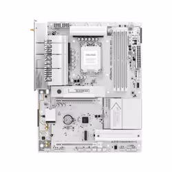 Asrock B860 Challenger WiFi White Intel B860 LGA 1851 (Socket V1) ATX - Vue supplémentaire 2