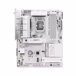Asrock B860 Challenger WiFi White Intel B860 LGA 1851 (Socket V1) ATX - Vue supplémentaire 3