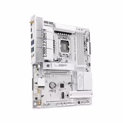 Asrock B860 Challenger WiFi White Intel B860 LGA 1851 (Socket V1) ATX - Vue supplémentaire 4